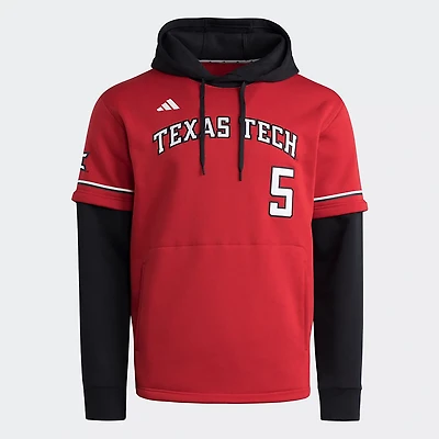 adidas Men's Texas Tech University Patrick Mahomes Jersey Hoodie