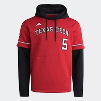 adidas Men's Texas Tech University Patrick Mahomes Jersey Hoodie