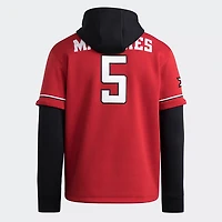 adidas Men's Texas Tech University Patrick Mahomes Jersey Hoodie