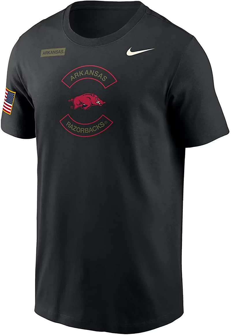 Nike Men's University of Arkansas Military Appreciation Dri-FIT Graphic T-shirt