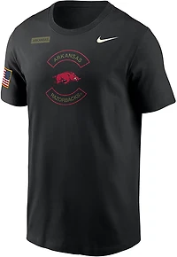Nike Men's University of Arkansas Military Appreciation Dri-FIT Graphic T-shirt