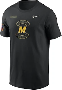 Nike Men's University of Mississippi Military Appreciation Dri-FIT Graphic T-shirt