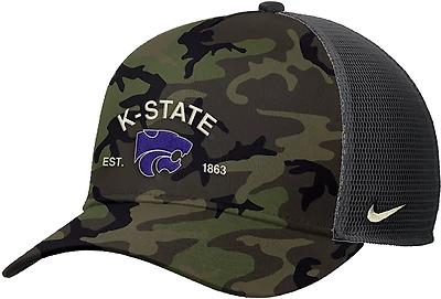 Nike Kansas State University Military Appreciation Rise Trucker Cap
