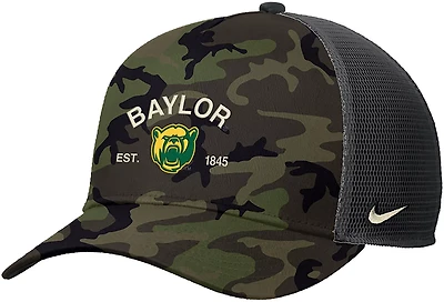 Nike Baylor University Military Appreciation Rise Trucker Cap