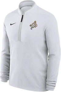 Nike Men's Purdue University Boilermakers Dribbling Pete Victory Quarter-zip Pullover