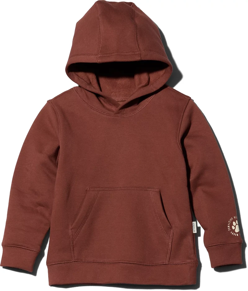 Magellan Outdoors Boys' Preschool Pawsitive Vibes GFX Fleece Graphic Hoodie