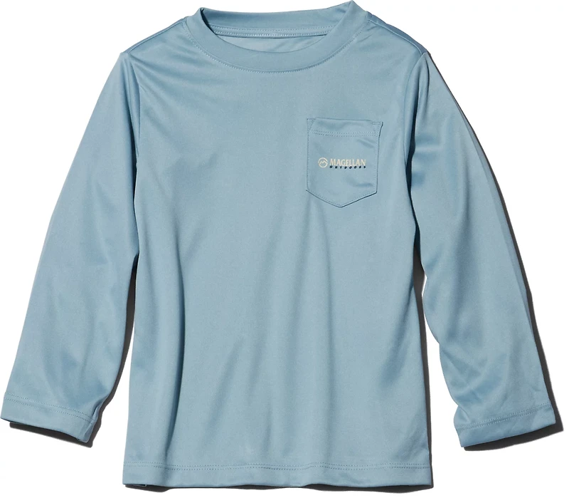 Magellan Outdoors Boys' Preschool Ocean Wrangler GFX Fleece Graphic Pullover