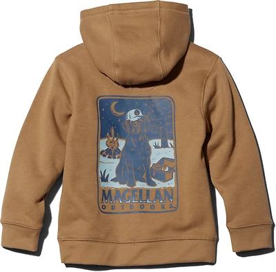 Magellan Outdoors Boys' Toddler Happy Trails Lab GFX Fleece Graphic Hoodie