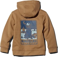 Magellan Outdoors Boys' Toddler Happy Trails Lab GFX Fleece Graphic Hoodie
