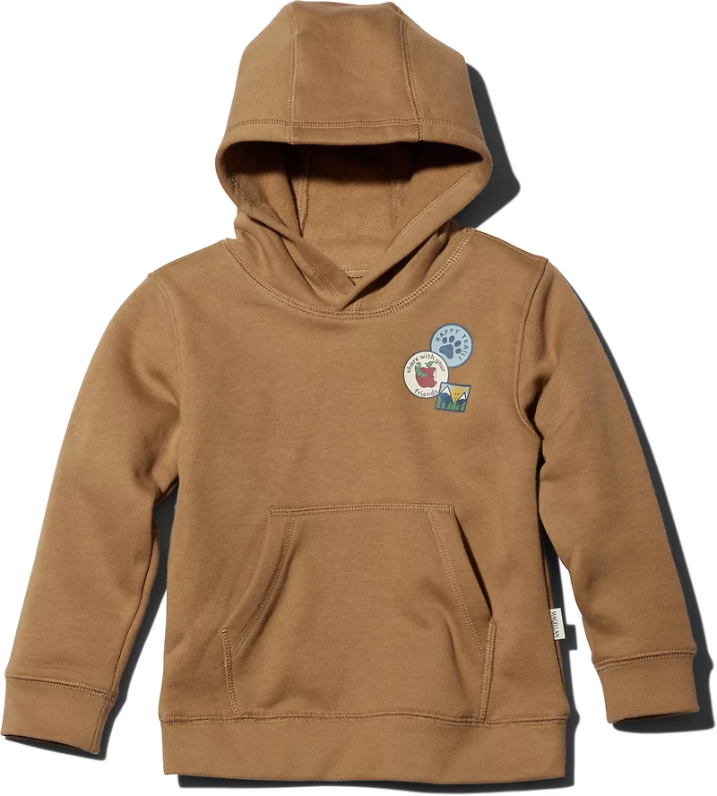 Magellan Outdoors Boys' Toddler Happy Trails Lab GFX Fleece Graphic Hoodie