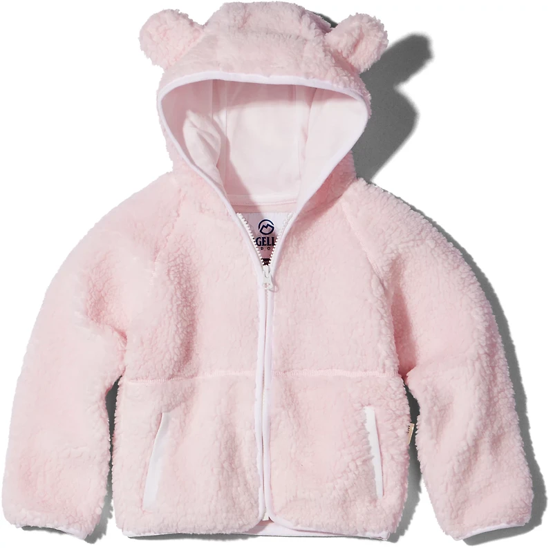 Magellan Girls' 4-6x PS Campfire Critter Fleece Jacket