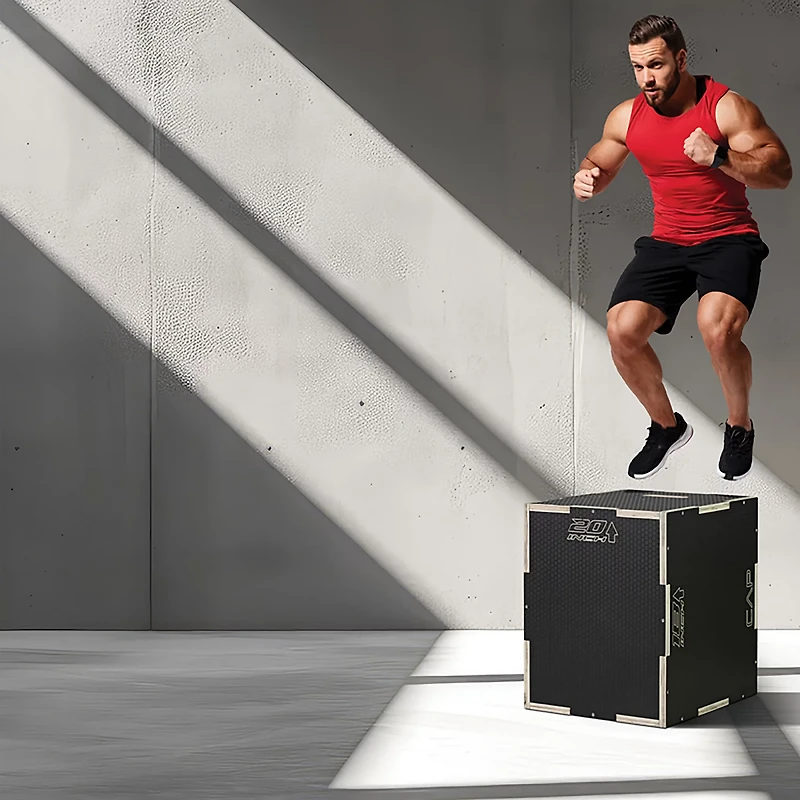 CAP Barbell Plyometric Box