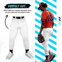 Dirty Mids Men's Essential Baseball Pants