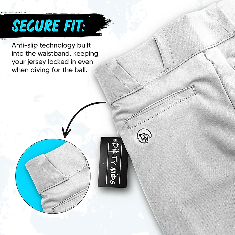 Dirty Mids Men's Essential Baseball Pants