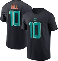 Nike Men's Dolphins T. Hill Rivalry Essential Player N&N T-shirt