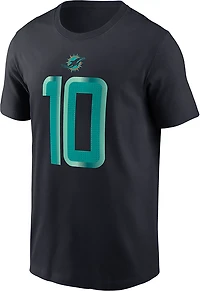 Nike Men's Dolphins T. Hill Rivalry Essential Player N&N T-shirt