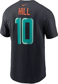 Nike Men's Dolphins T. Hill Rivalry Essential Player N&N T-shirt