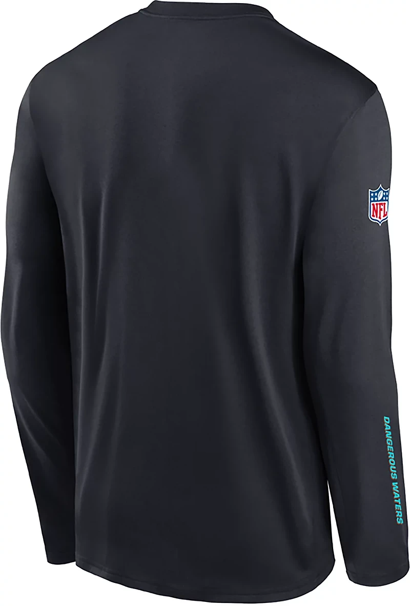 Nike Men's Dolphins Rivalry Legend Long Sleeve T-shirt