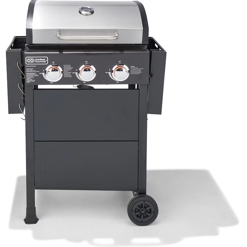 Outdoor Gourmet 3-Burner Gas Grill