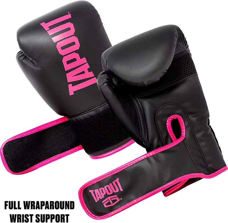 TapouT Women's Infinity Synthetic Leather Boxing Gloves