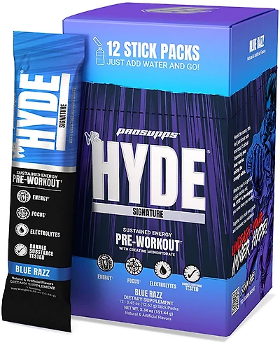 Pro Supps Mr. Hyde Signature Sticks - 12-pack