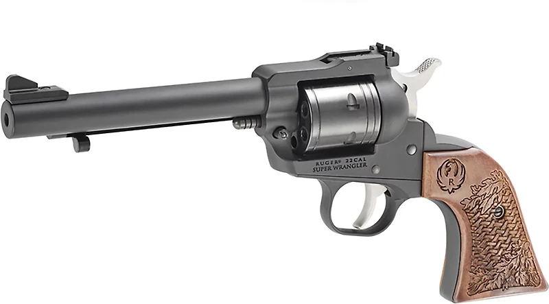 Ruger Collector's Series Super Wrangler .22 LR/.22 WMR Single Action Revolver