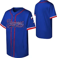 Outerstuff Toddlers' Texas Rangers Fashion Baseball Jersey