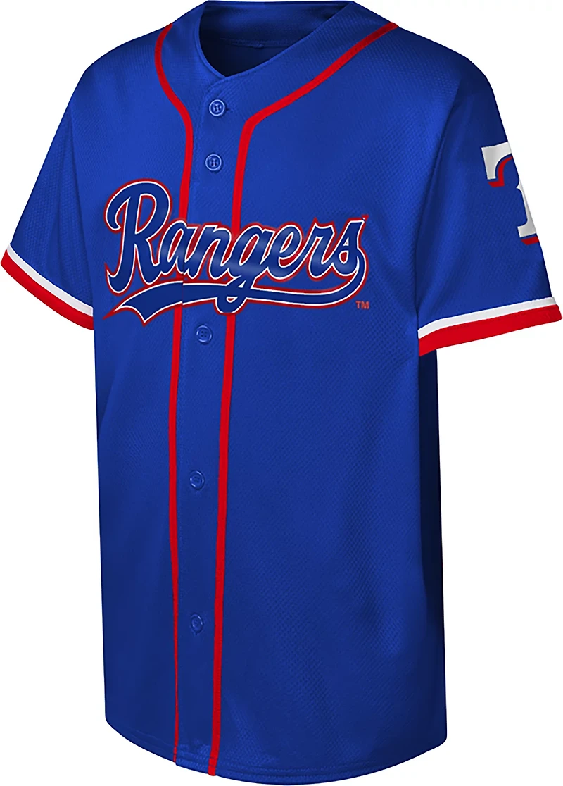 Outerstuff Toddlers' Texas Rangers Fashion Baseball Jersey