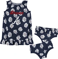 Outerstuff Girls' Atlanta Braves Hop Skip Dress
