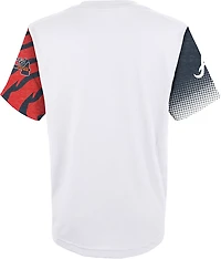 Outerstuff Youth Atlanta Braves Impact Hit Sublimated T-shirt