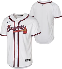 Nike Boys' Atlanta Braves Limited Home Jersey T-shirt