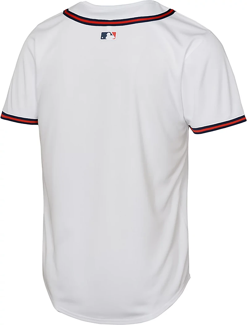 Nike Boys' Atlanta Braves Limited Home Jersey T-shirt