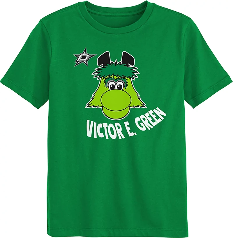 Outerstuff Boys' 4-7 Dallas Stars Mascot Head T-shirt
