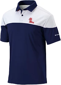 Columbia Sportswear Men's University of Mississippi Best Ball Polo Shirt