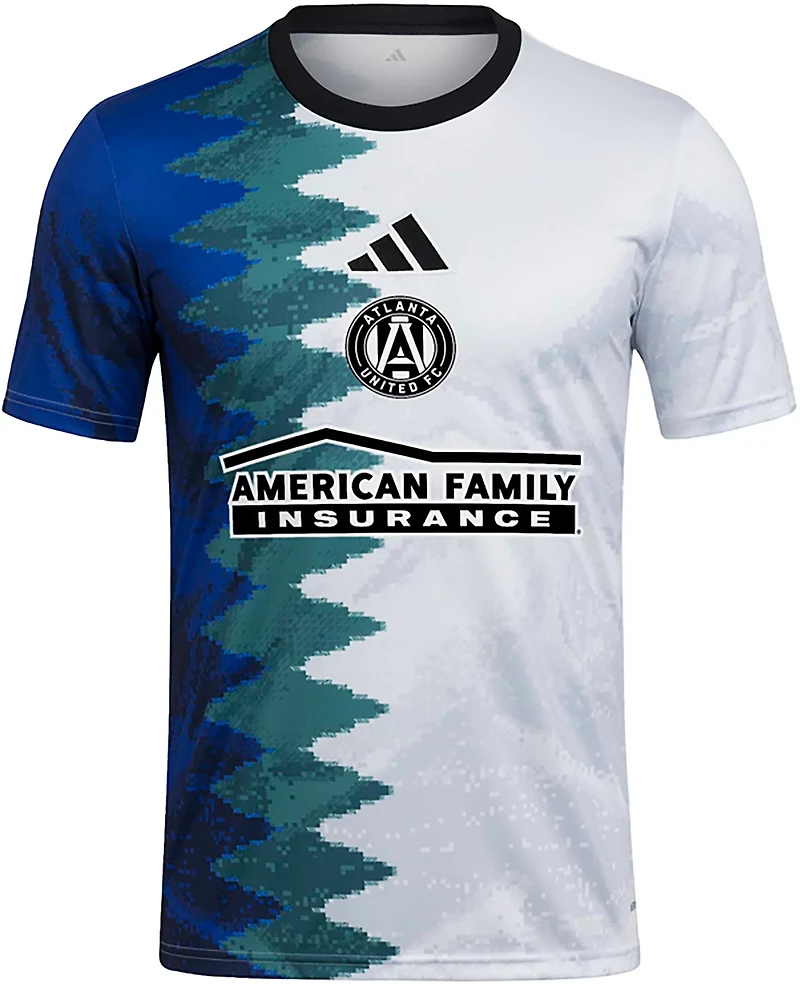 adidas Men's Atlanta United FC MLS 25 Prematch Top Gaming Jersey