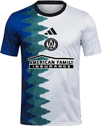 adidas Men's Atlanta United FC MLS 25 Prematch Top Gaming Jersey