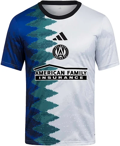 adidas Atlanta United FC MLS 25 Prematch Top Gaming Jersey