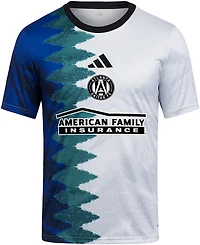 adidas Atlanta United FC MLS 25 Prematch Top Gaming Jersey