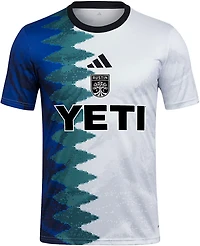 adidas Men's Austin FC MLS 25 Prematch Top Gaming Jersey