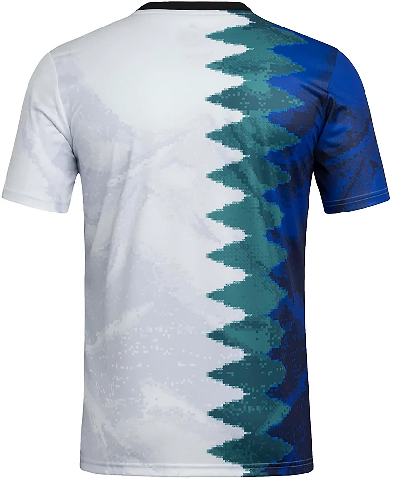 adidas Men's Houston Dynamo MLS 25 Prematch Top Gaming Jersey