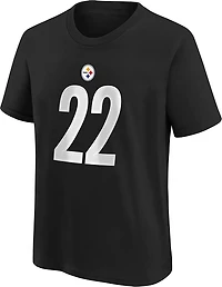 Nike Boys' Pittsburgh Steelers Najee Harris #22 Player T-shirt