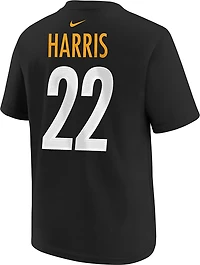 Nike Boys' Pittsburgh Steelers Najee Harris #22 Player T-shirt