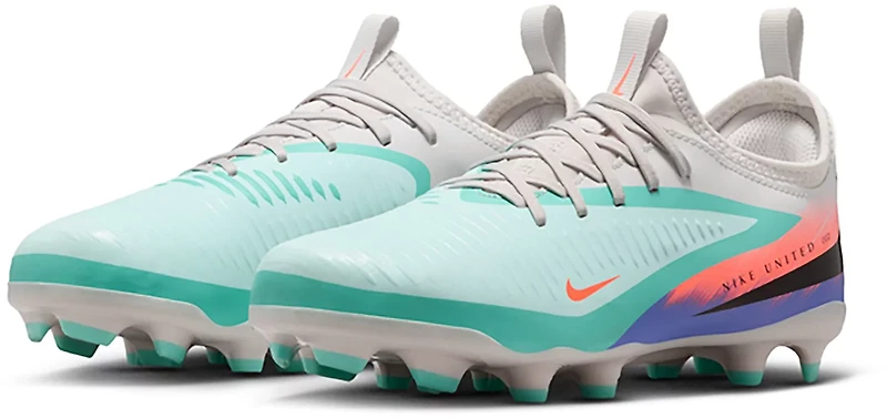 Nike Kids' United Jr. Phantom 6 Low Academy Soccer Cleats