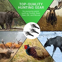 Rexpid Nuri Fixed Broadheads 3-Pack