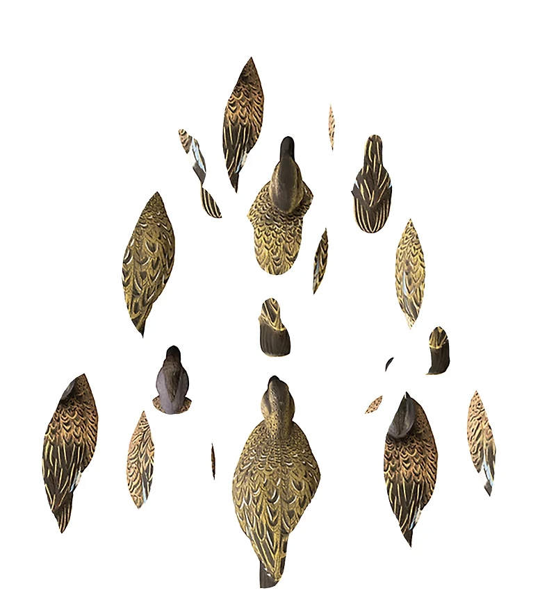 Higdon Standard Blue Wing Teal Decoy 12-Pack