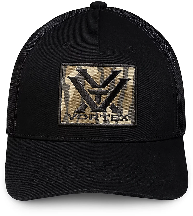 Vortex Men's Camo Patch Cap