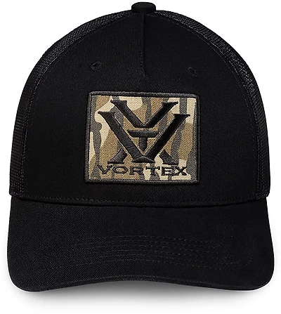 Vortex Men's Camo Patch Cap