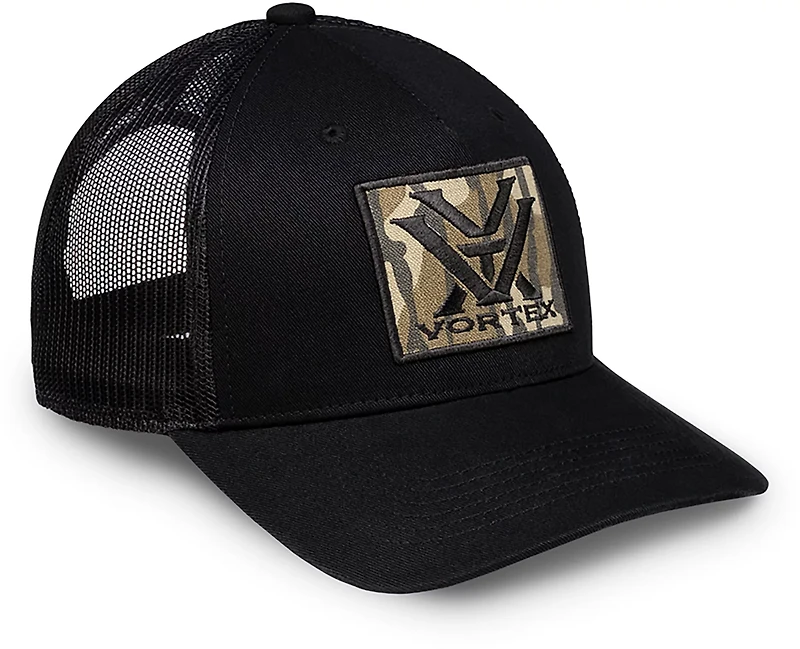 Vortex Men's Camo Patch Cap