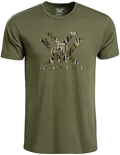 Vortex Men's Core Logo Graphic T-shirt