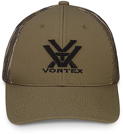 Vortex Men's Camo Mesh Core Logo Cap